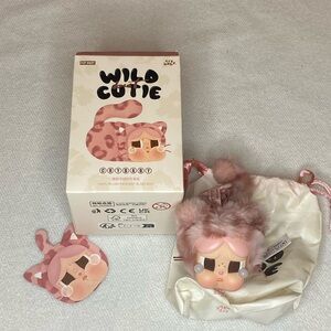 *AUTHENTIC• Wild but Cutie Confirmed Pink Cutie Plush Toy